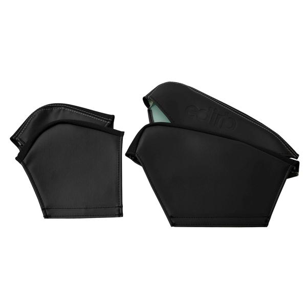 BRIDE/ブリッド　edirbプロテクトカバー（161，162用 サイド・ニーセット）グレーステッ...