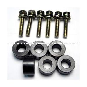 NANIWAYA/ナニワヤ ハイトスペーサー 12mm/6個セット（M6ボルト）