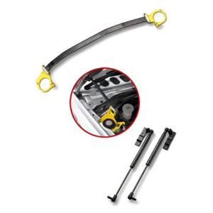 D-SPORT/ディースポーツ フロントストラットタワーバーplus GTバージョン コペン/L880K 商品番号：55138-B081｜e-naniwaya