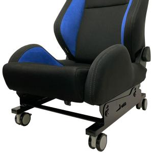 NANIWAYAナニワヤ シートレール Low インプレッサ GRB/GRF NANIWAYA/ナニワヤ シートレール 一体型スーパーダウン