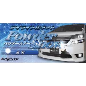 【200円割引クーポン配布中】BRiGHT X/ブライトエックス パウダースノー デイライト化キット 汎用タイプ 商品番号：P-01