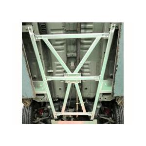 コペン L880K ダイハツ フロアフレームバー D-SPORT DSPORT 57502-E080