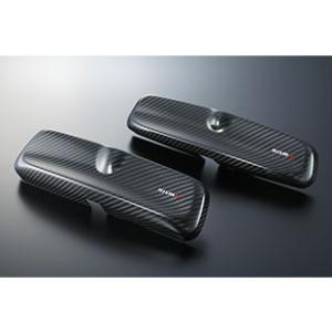 nismo/ニスモ カーボンルームミラーカバー ノート/E12 商品番号：96325