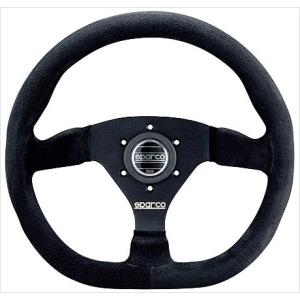 sparco/スパルコ L777 ブラックレザー/ブラックスポーク 商品番号