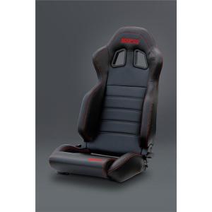 sparco/スパルコ R100-SKY（R100スカイ） ブラックレザー/レッドステッチ