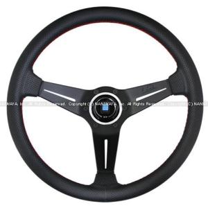 【完売】NARDI/ナルディ SPORTS（スポーツ） タイプラリー パンチングレザー/ブラックスポーク 34φ商品番号：N761