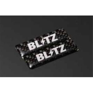 BLITZ/ブリッツ CARBON MINI EMBLEM/カーボンミニエンブレム 商品番号：18990｜e-naniwaya