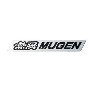 無限/MUGEN メタルエンブレム（S） 商品番号：90000-YZ8-H606｜e-naniwaya