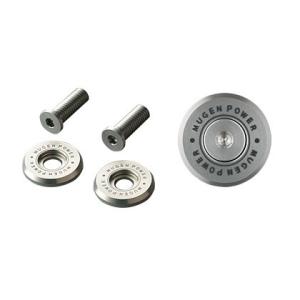 無限（MUGEN） ナンバープレートボルト φ20 t=3mm ねじ長さ20mm ホンダ