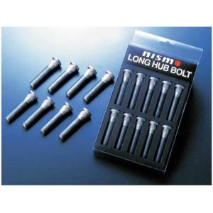 nismo/ニスモ ロングハブボルト 13.0/60×10本セット 商品番号：40222-RS025