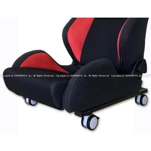 NANIWAYA/ナニワヤ レカロシートオフィスチェアスタンド 美品 レカロ NANIWAYA/ナニワヤ レカロシートオフィスチェアスタンド