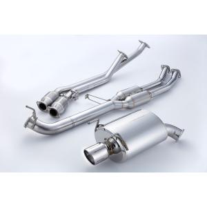 nismo/ニスモ EXHAUST SYSTEM/エキゾーストシステム マフラー NE-1 ステンレス スカイラインGT-R BNR32 全車 商品番号：20000-RSR2A｜e-naniwaya