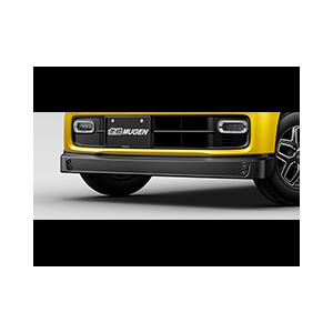 無限（MUGEN） フロントアンダースポイラー 未塗装 N-VAN/JJ1、JJ2