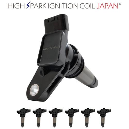 HIGH SPARK IGNITIONCOIL/イグニッションコイル VOLVO ボルボ/XC90 ...
