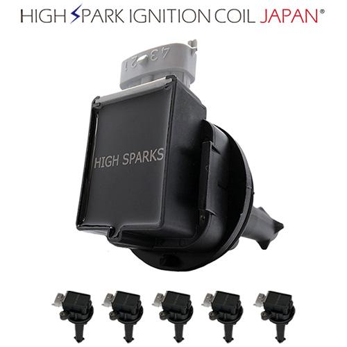 HIGH SPARK IGNITIONCOIL/イグニッションコイル VOLVO ボルボ/V40 車...