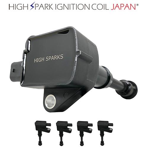 HIGH SPARK IGNITIONCOIL/イグニッションコイル VOLVO ボルボ/V60 車...