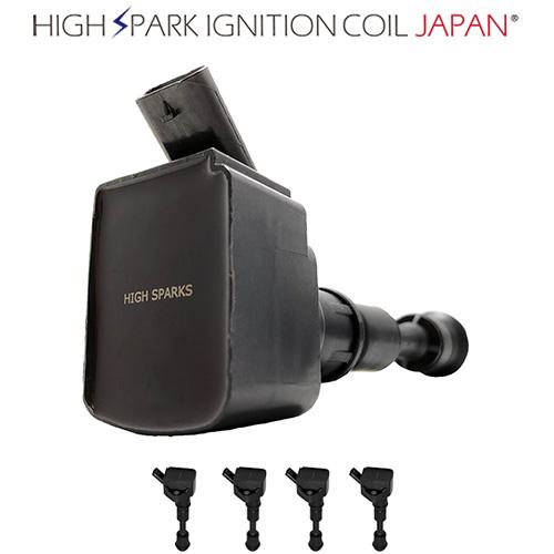 HIGH SPARK IGNITIONCOIL/イグニッションコイル VOLVO ボルボ/V60 車...