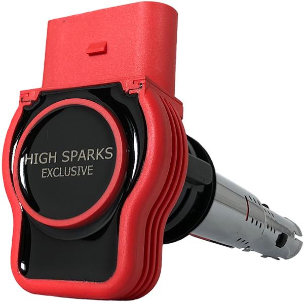 【メーカー直送】HIGH SPARK IGNITIONCOIL/AUDI アウディ/Q3 2.0TF...