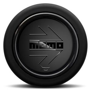 MOMO（モモ） 正規品 ホーンボタン MOMO ARROW BLACK LEATHER アロー