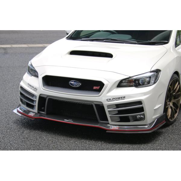 チャージスピード CHARGESPEED WRX STI/S4 VA# フロントバンパー TYPE-...
