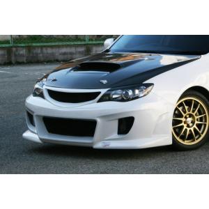 インプレッサ GH2/3/6/7/8 ボンネット（ダクト付.インレット