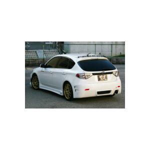 チャージスピード CHARGESPEED インプレッサ GH2/3/6/7/8 バンパー3点 