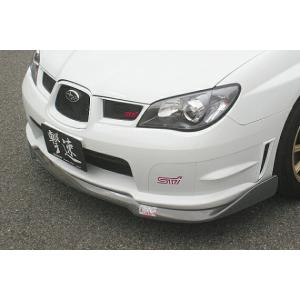 インプレッサ GDB アプライド：A/B ハイパーカナード カーボン製 ノ
