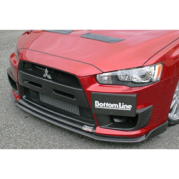 チャージスピード CHARGESPEED LANCER EVOLUTION X CZ4A  フロント...