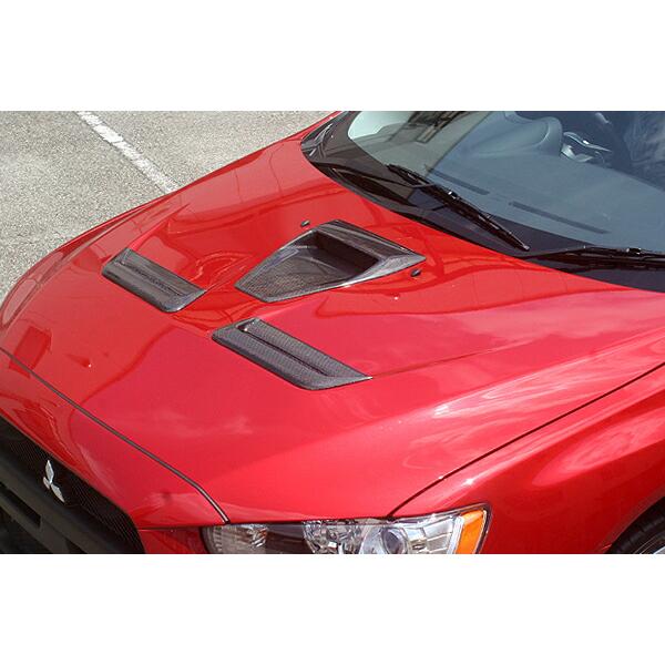 チャージスピード CHARGESPEED LANCER EVOLUTION X CZ4A ボンネット...