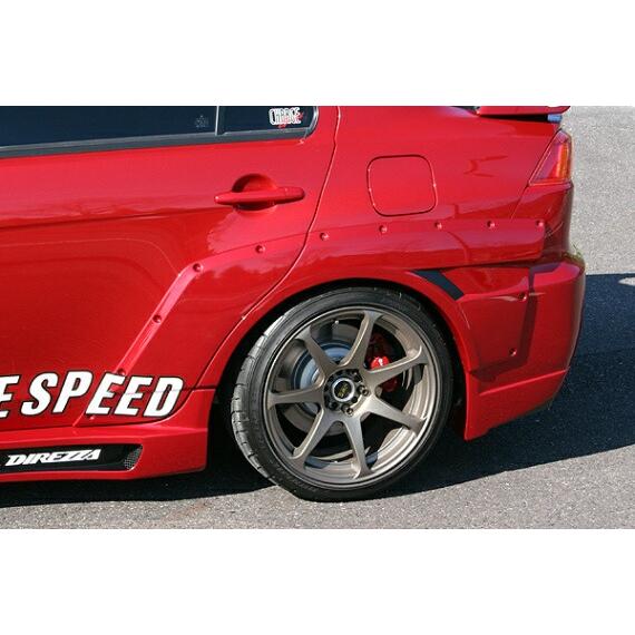 チャージスピード CHARGESPEED LANCER EVOLUTION X CZ4A リアブリス...
