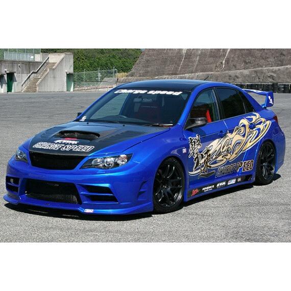 チャージスピード CHARGESPEED インプレッサ WRX STI GV# ワイドボディキット