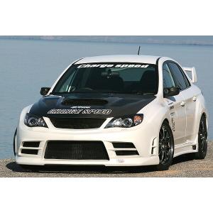 チャージスピード インプレッサ WRX GVB GVF 3点セット FRP 未塗装