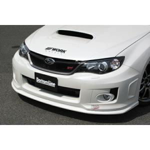 チャージスピード制インプレッサGVB GRB GVF GRFフロントスポイラー チャージスピード制インプレッサGVB GRB GVF GRFフロントスポイラー