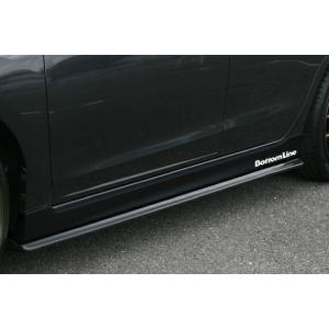 インプレッサ G4 GJ# A/B ボトムライン 3点セット (フロント/サイド