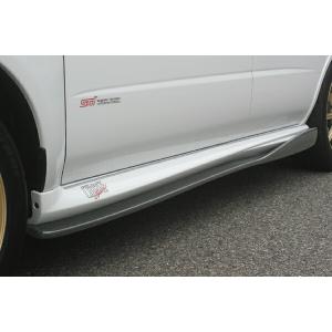 チャージスピード BRZ ZC6 サイドステップ TYPE-2 FRP製 : NANIWAYA