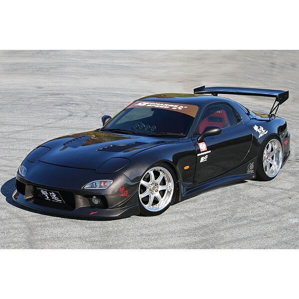 チャージスピード CHARGESPEED RX-7 FD3S WIDE BODY KIT TYPE-...