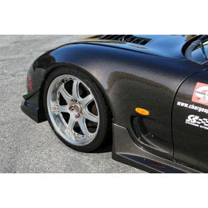 GP SPORTS G-FOUR RX-7 FD3S 5型/6型 フロントリップスポイラー