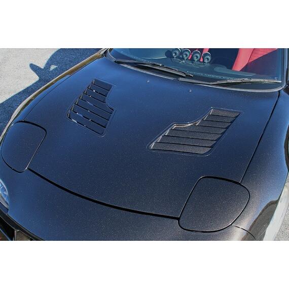 チャージスピード CHARGESPEED RX-7 FD3S ボンネット ダクト付 カーボン製