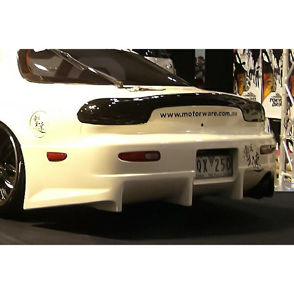 チャージスピード CHARGESPEED RX-7 FD3S リアバンパー