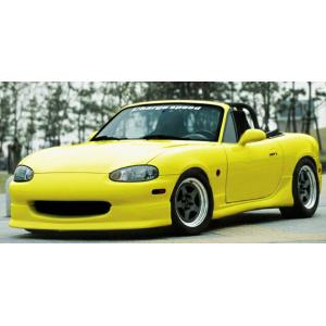 ロードスター NB 後期 純正ハーフ用 フロントリップスポイラー