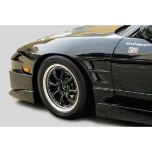 D-MAX フロントオーバーフェンダー +25mm 左右セット 180SX RPS13 H3.1