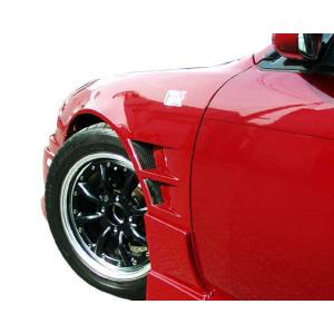 チャージスピード CHARGESPEED シルビア S14 後期 D-1 スタイル ベント