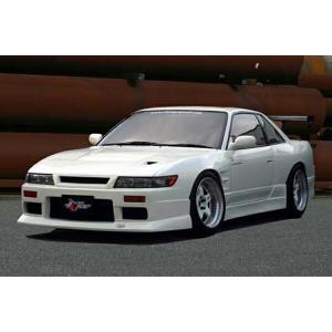 S13シルビア 純正フロントバンパー(ターボ用) リップスポイラー付き
