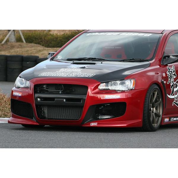チャージスピード CHARGESPEED LANCER EVOLUTION X CZ4A フロントバ...