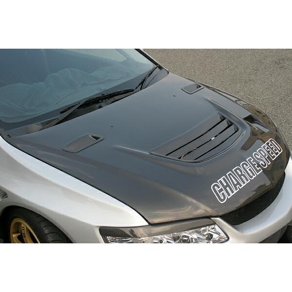 チャージスピード CHARGESPEED LANCER EVOLUTION CT9A ボンネット ダ...