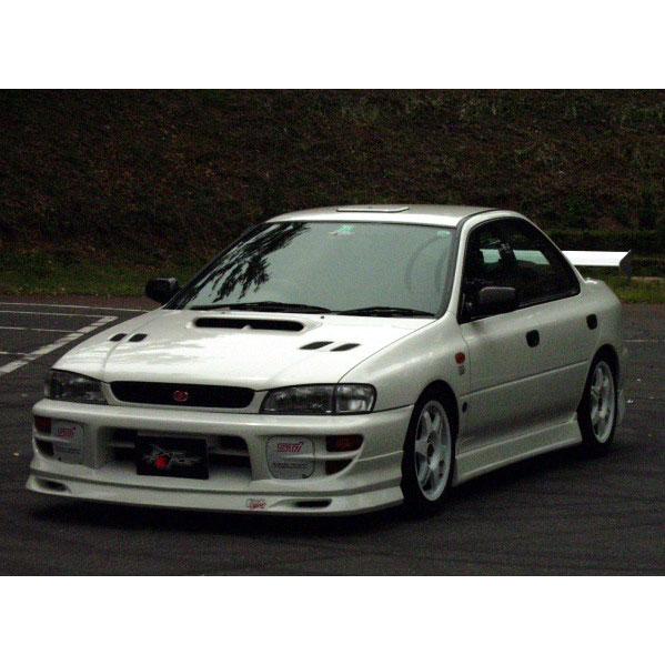 チャージスピード CHARGESPEED インプレッサ GC8 Ver.5/6 エアロ3点セット T...