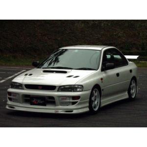 インプレッサ GC8 (98/09〜) ハーフエアロ3点セット Ver5.6 TYPE-1