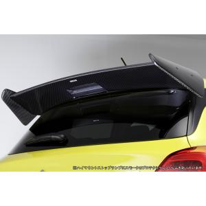 チャージスピード スイフトスポーツ ZC33S ボンネット ダクト付 FRP＋