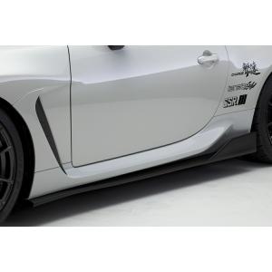 TRD TRD GRサイドスカート (未塗装) GR86 ZN8 / MS344-18007-NP : エス