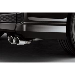 無限（MUGEN） リアアンダースポイラー 未塗装 ステップワゴン RP3 RP4